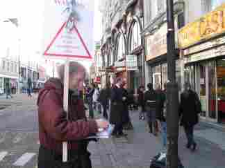 Hartley, leafletting clam