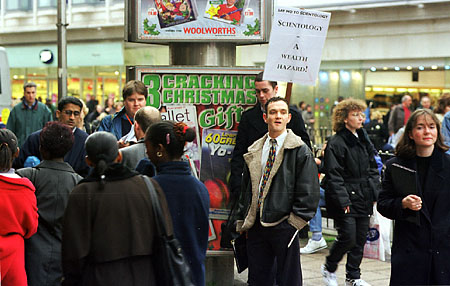 body-routers overwhelmed by picketers