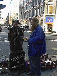 Xemu, sound-system and chief engineer and bottle-washer of sound-system project