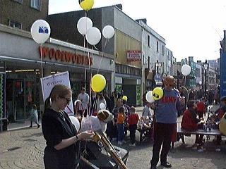 Balloon central: HiLary, Duke and Xemu